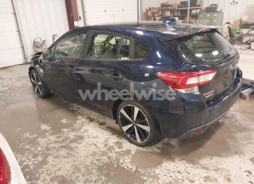 Photo 3 of 2019 Subaru Impreza 2.0I SPORT (VIN 4S3GTAJ60K1751854)