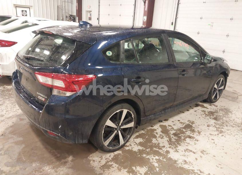Photo 4 of 2019 Subaru Impreza 2.0I SPORT (VIN 4S3GTAJ60K1751854)