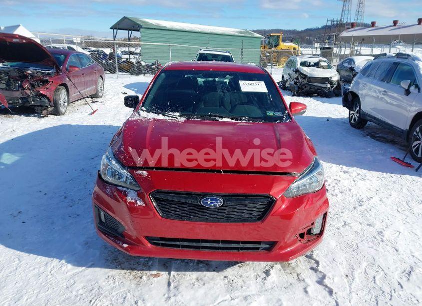 Photo 12 of 2019 Subaru Impreza 2.0I SPORT (VIN 4S3GTAJ60K3705736)