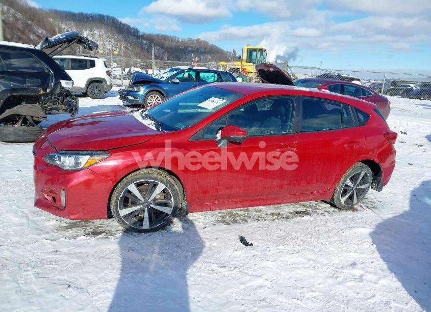 Photo 14 of 2019 Subaru Impreza 2.0I SPORT (VIN 4S3GTAJ60K3705736)