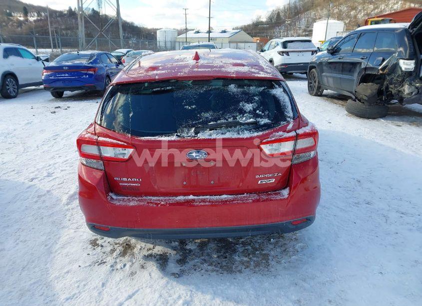 Photo 16 of 2019 Subaru Impreza 2.0I SPORT (VIN 4S3GTAJ60K3705736)