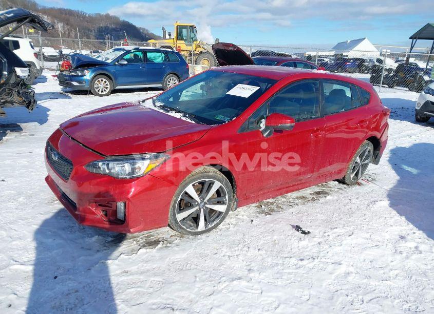 Photo 2 of 2019 Subaru Impreza 2.0I SPORT (VIN 4S3GTAJ60K3705736)
