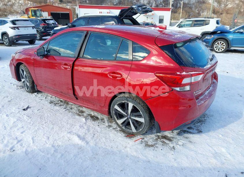 Photo 3 of 2019 Subaru Impreza 2.0I SPORT (VIN 4S3GTAJ60K3705736)