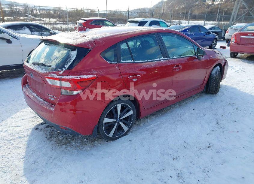 Photo 4 of 2019 Subaru Impreza 2.0I SPORT (VIN 4S3GTAJ60K3705736)