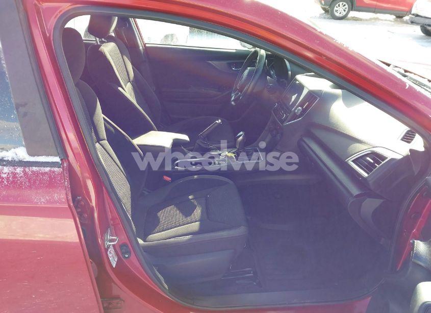 Photo 5 of 2019 Subaru Impreza 2.0I SPORT (VIN 4S3GTAJ60K3705736)