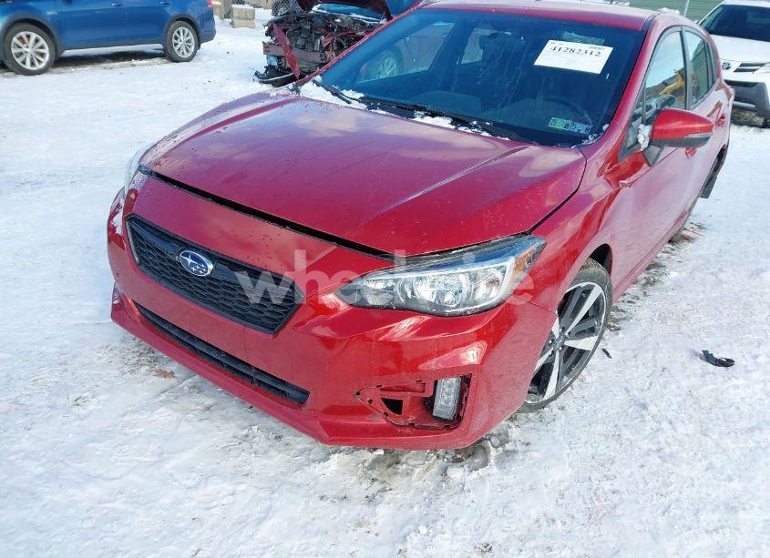 Photo 6 of 2019 Subaru Impreza 2.0I SPORT (VIN 4S3GTAJ60K3705736)