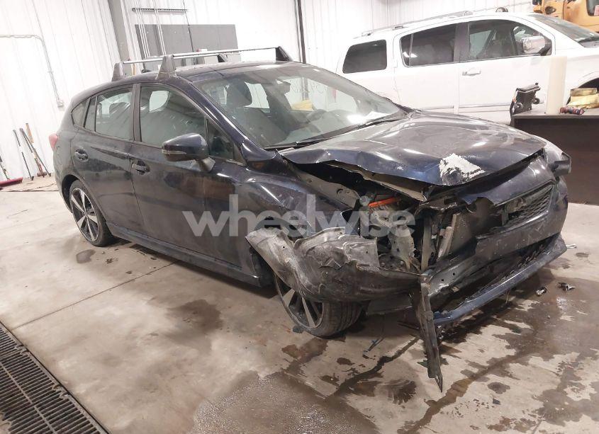 2019 Subaru Impreza 2.0I SPORT (VIN 4S3GTAJ62K3732243) main photo