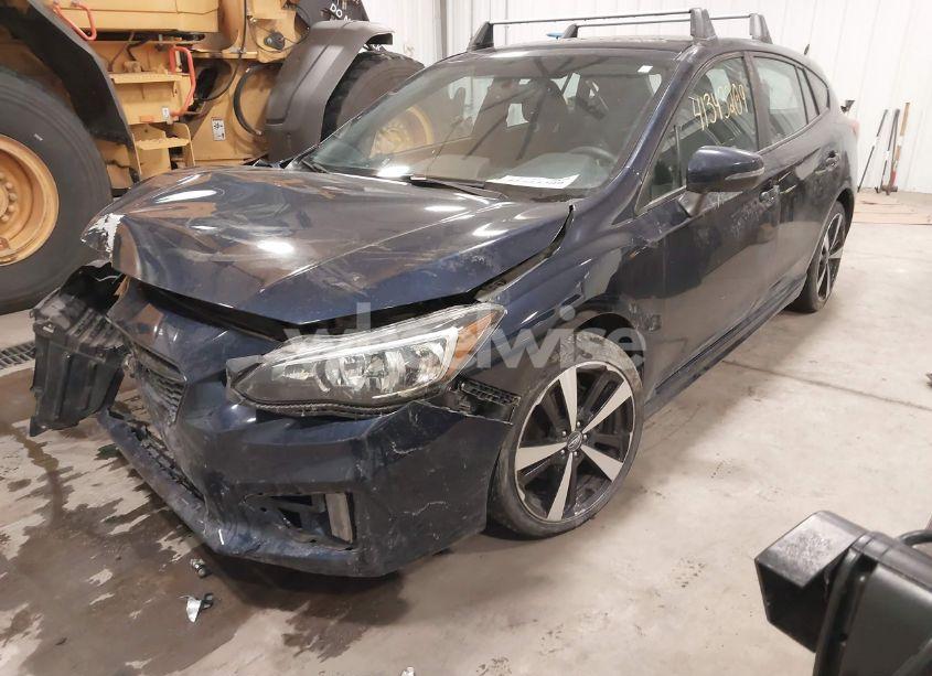 Photo 2 of 2019 Subaru Impreza 2.0I SPORT (VIN 4S3GTAJ62K3732243)