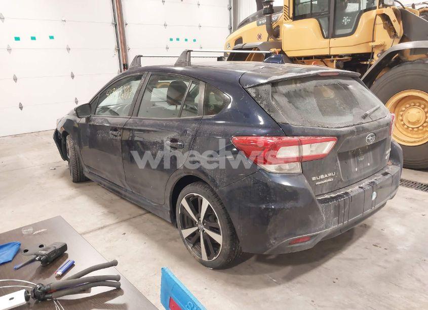 Photo 3 of 2019 Subaru Impreza 2.0I SPORT (VIN 4S3GTAJ62K3732243)