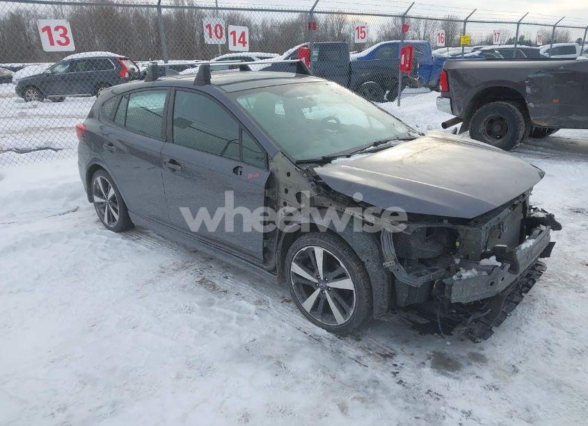 2019 Subaru Impreza 2.0I SPORT (VIN 4S3GTAJ65K3733824) main photo