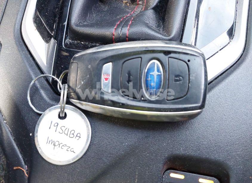 Photo 11 of 2019 Subaru Impreza 2.0I SPORT (VIN 4S3GTAJ65K3733824)