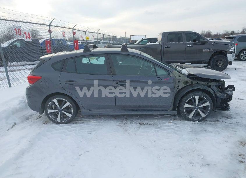 Photo 14 of 2019 Subaru Impreza 2.0I SPORT (VIN 4S3GTAJ65K3733824)