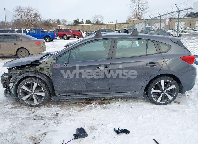 Photo 15 of 2019 Subaru Impreza 2.0I SPORT (VIN 4S3GTAJ65K3733824)