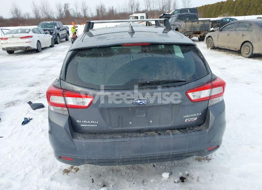 Photo 17 of 2019 Subaru Impreza 2.0I SPORT (VIN 4S3GTAJ65K3733824)