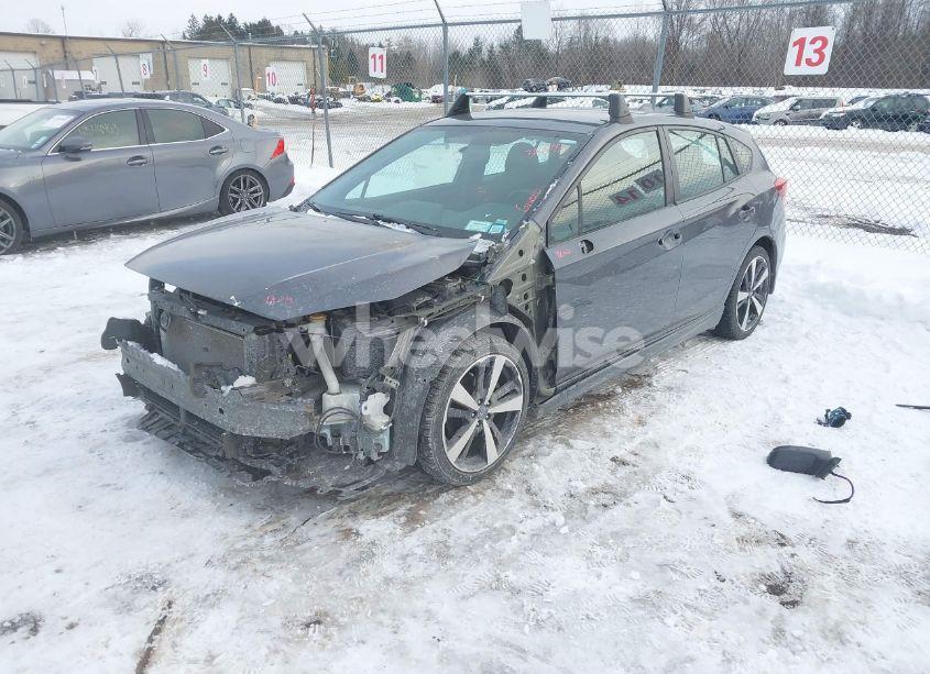 Photo 2 of 2019 Subaru Impreza 2.0I SPORT (VIN 4S3GTAJ65K3733824)