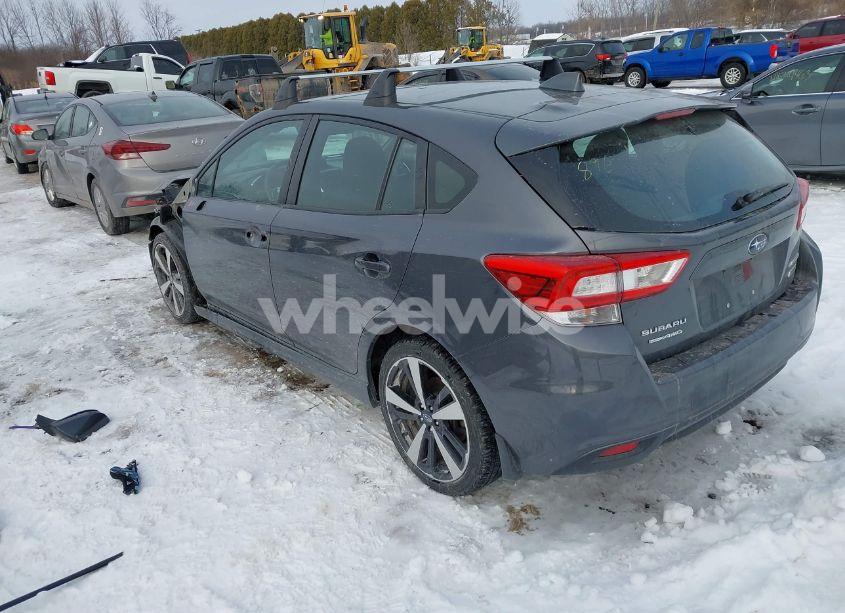 Photo 3 of 2019 Subaru Impreza 2.0I SPORT (VIN 4S3GTAJ65K3733824)