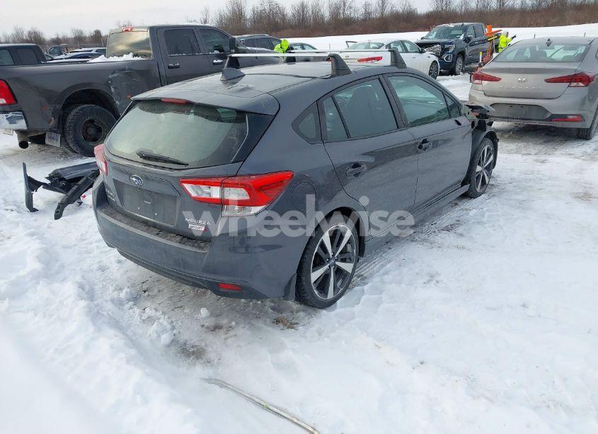 Photo 4 of 2019 Subaru Impreza 2.0I SPORT (VIN 4S3GTAJ65K3733824)
