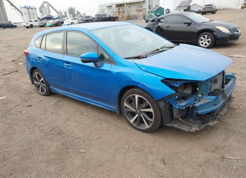 2020 Subaru Impreza SPORT 5-DOOR (VIN 4S3GTAJ66L1701722) main photo