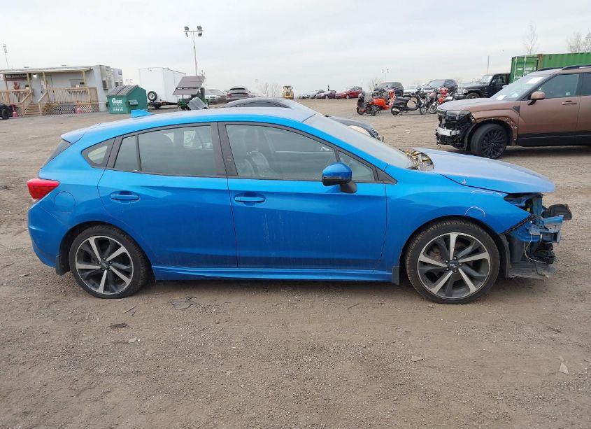 Photo 13 of 2020 Subaru Impreza SPORT 5-DOOR (VIN 4S3GTAJ66L1701722)