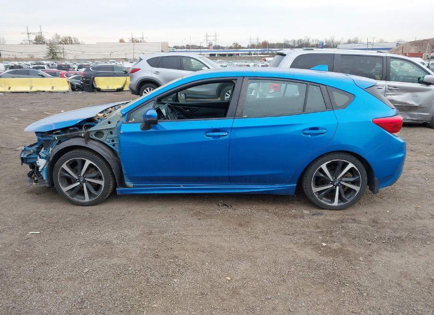 Photo 14 of 2020 Subaru Impreza SPORT 5-DOOR (VIN 4S3GTAJ66L1701722)