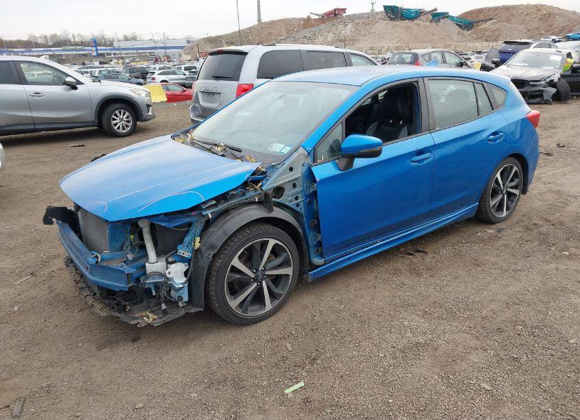 Photo 2 of 2020 Subaru Impreza SPORT 5-DOOR (VIN 4S3GTAJ66L1701722)