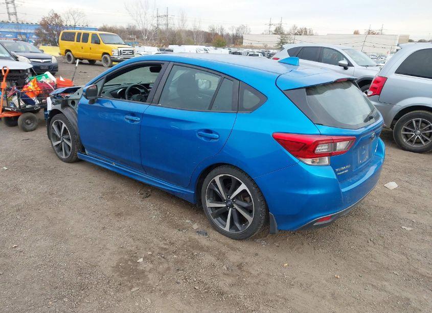 Photo 3 of 2020 Subaru Impreza SPORT 5-DOOR (VIN 4S3GTAJ66L1701722)
