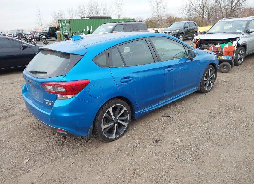 Photo 4 of 2020 Subaru Impreza SPORT 5-DOOR (VIN 4S3GTAJ66L1701722)