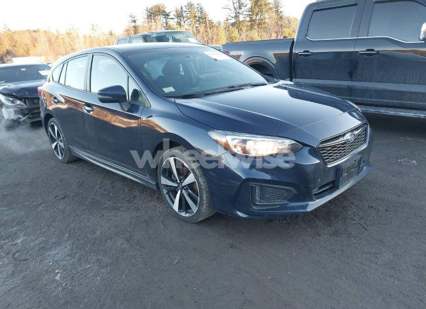 2019 Subaru Impreza 2.0I SPORT (VIN 4S3GTAJ6XK3707946) main photo
