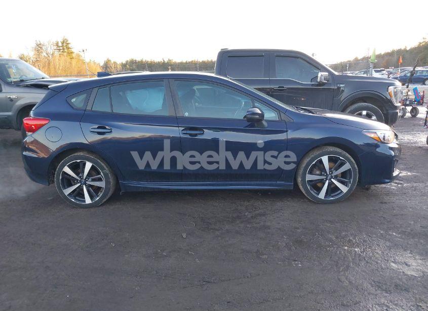 Photo 13 of 2019 Subaru Impreza 2.0I SPORT (VIN 4S3GTAJ6XK3707946)
