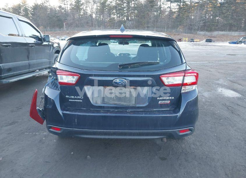 Photo 16 of 2019 Subaru Impreza 2.0I SPORT (VIN 4S3GTAJ6XK3707946)