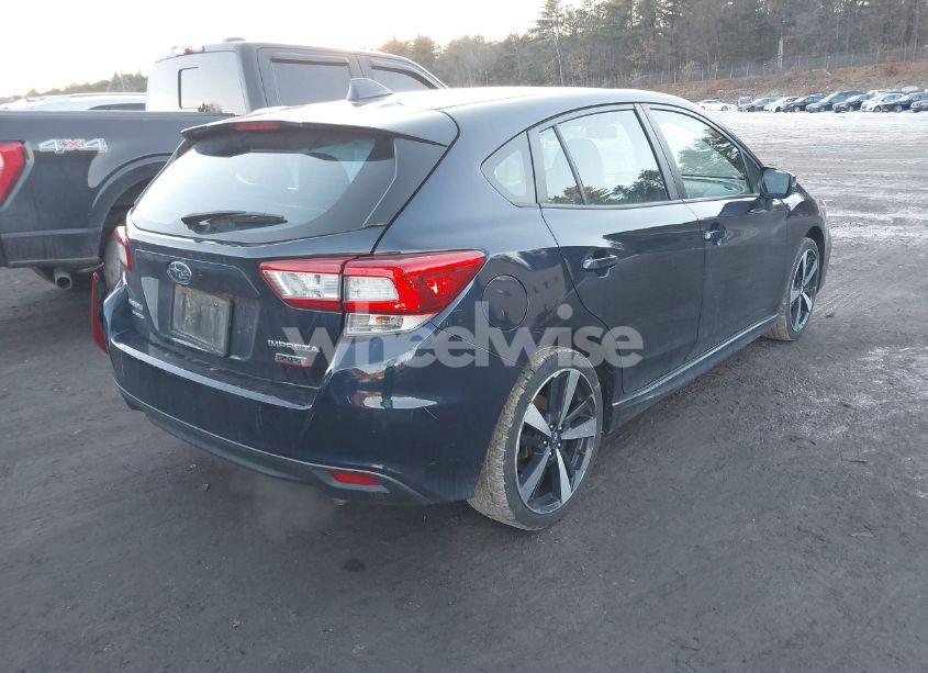 Photo 4 of 2019 Subaru Impreza 2.0I SPORT (VIN 4S3GTAJ6XK3707946)