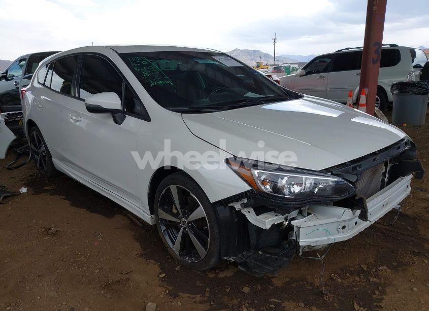 2017 Subaru Impreza 2.0I SPORT (VIN 4S3GTAK60H3754720) main photo