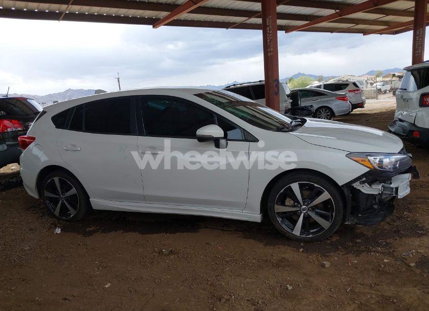 Photo 14 of 2017 Subaru Impreza 2.0I SPORT (VIN 4S3GTAK60H3754720)