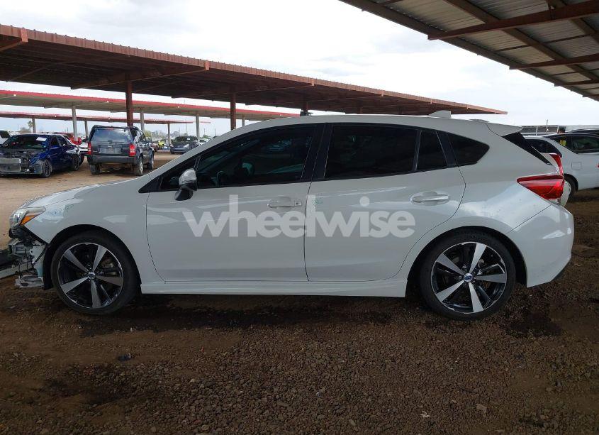 Photo 15 of 2017 Subaru Impreza 2.0I SPORT (VIN 4S3GTAK60H3754720)