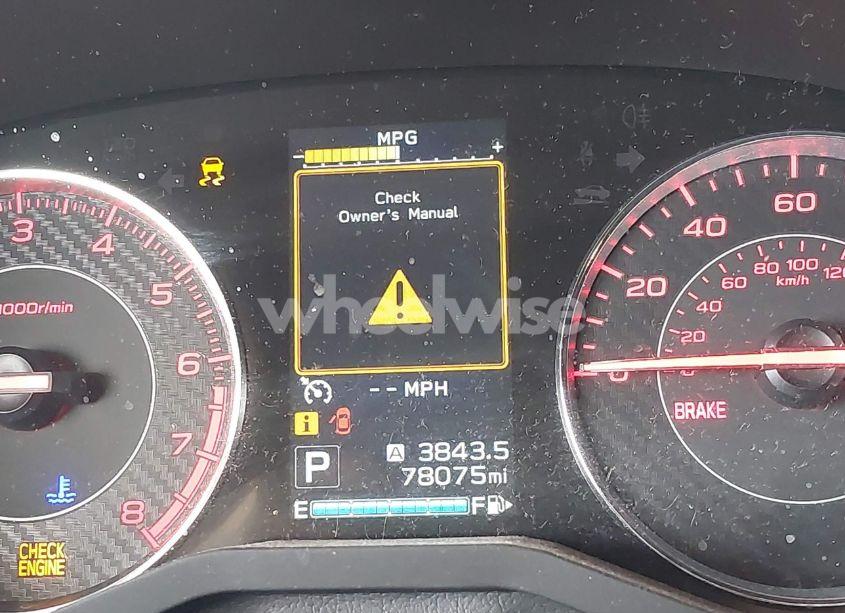 Photo 16 of 2017 Subaru Impreza 2.0I SPORT (VIN 4S3GTAK60H3754720)