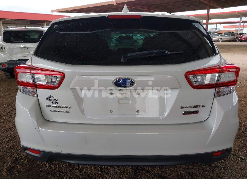 Photo 17 of 2017 Subaru Impreza 2.0I SPORT (VIN 4S3GTAK60H3754720)