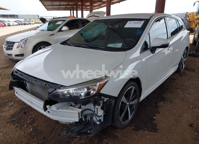 Photo 2 of 2017 Subaru Impreza 2.0I SPORT (VIN 4S3GTAK60H3754720)