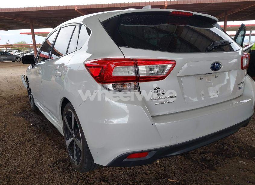 Photo 3 of 2017 Subaru Impreza 2.0I SPORT (VIN 4S3GTAK60H3754720)