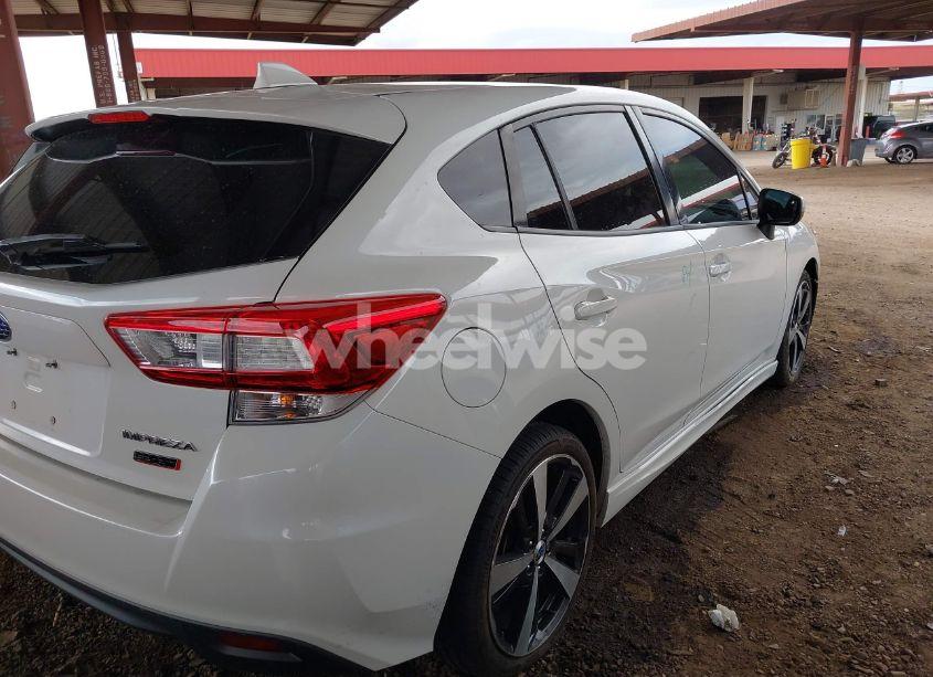 Photo 4 of 2017 Subaru Impreza 2.0I SPORT (VIN 4S3GTAK60H3754720)