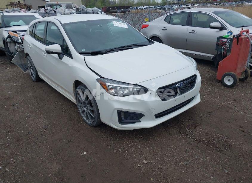 2017 Subaru Impreza 2.0I SPORT (VIN 4S3GTAK61H3723623) main photo