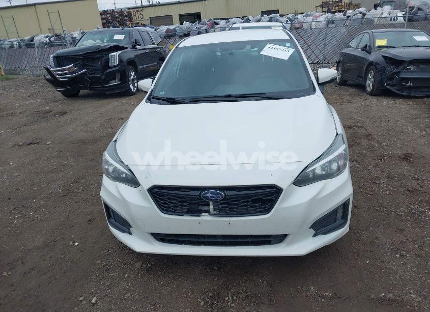Photo 12 of 2017 Subaru Impreza 2.0I SPORT (VIN 4S3GTAK61H3723623)