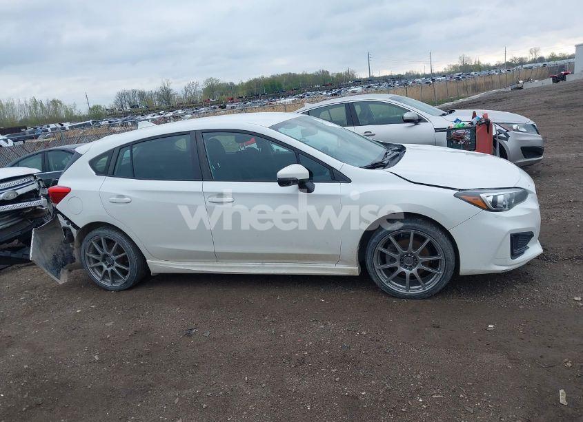 Photo 13 of 2017 Subaru Impreza 2.0I SPORT (VIN 4S3GTAK61H3723623)