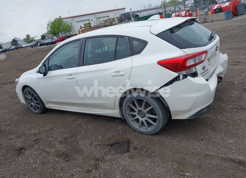 Photo 14 of 2017 Subaru Impreza 2.0I SPORT (VIN 4S3GTAK61H3723623)