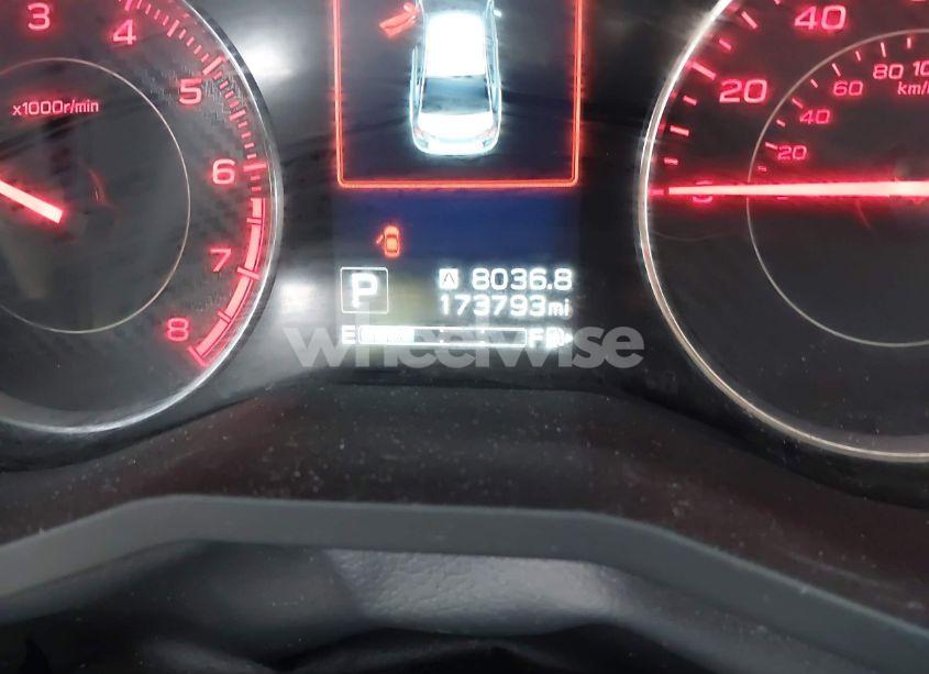 Photo 15 of 2017 Subaru Impreza 2.0I SPORT (VIN 4S3GTAK61H3723623)