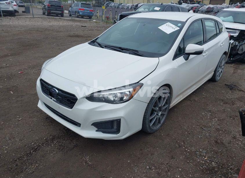 Photo 2 of 2017 Subaru Impreza 2.0I SPORT (VIN 4S3GTAK61H3723623)