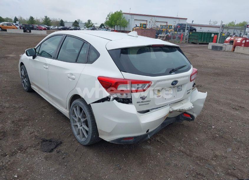 Photo 3 of 2017 Subaru Impreza 2.0I SPORT (VIN 4S3GTAK61H3723623)