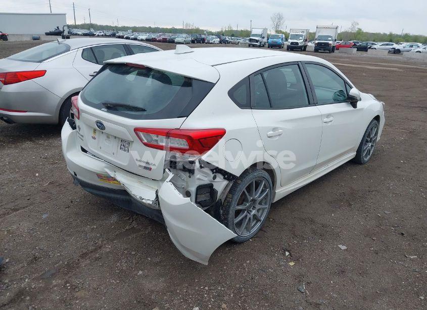 Photo 4 of 2017 Subaru Impreza 2.0I SPORT (VIN 4S3GTAK61H3723623)