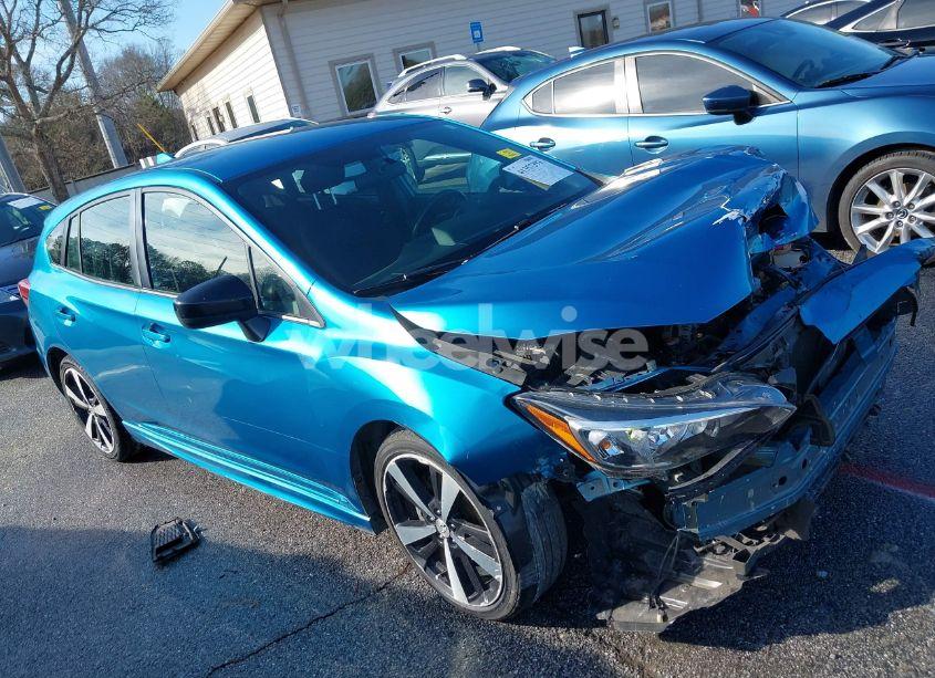 2017 Subaru Impreza 2.0I SPORT (VIN 4S3GTAK61H3733276) main photo