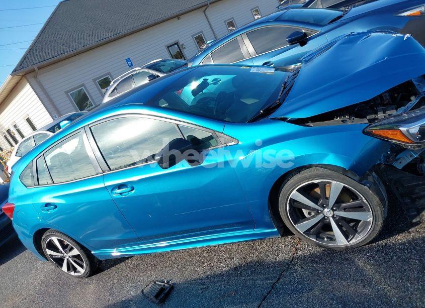 Photo 14 of 2017 Subaru Impreza 2.0I SPORT (VIN 4S3GTAK61H3733276)