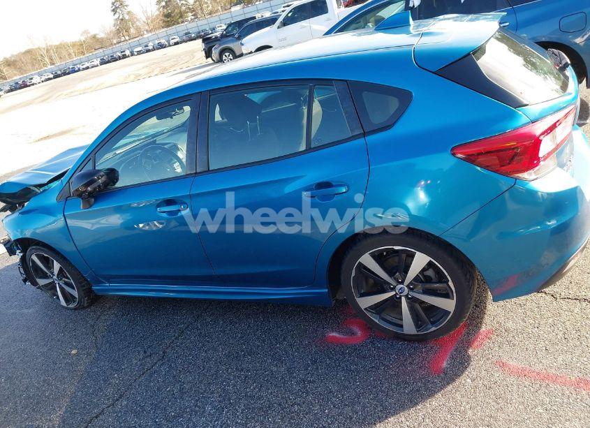 Photo 15 of 2017 Subaru Impreza 2.0I SPORT (VIN 4S3GTAK61H3733276)